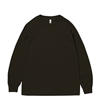 American Apparel 6.0oz ヘビーウェイトコットン長袖Tシャツ