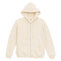 United Athle 8.8oz オーセンティック パイル スウェット フルジップ パーカー（裏パイル）