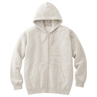 Printstar 8.4oz ジップアップライトパーカー(レディース)