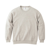 Printstar 8.4oz クルーネックライトトレーナー(レディース)