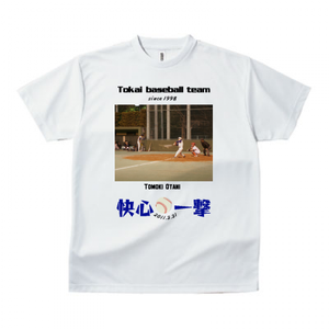野球フォトTシャツ110506