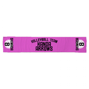 バレーボール入りタオル