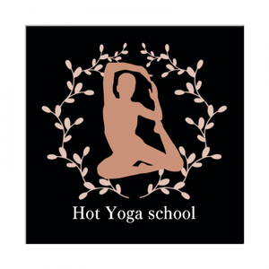 ホットヨガスクールミニタオル