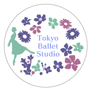 バレエスタジオアクリルコースター