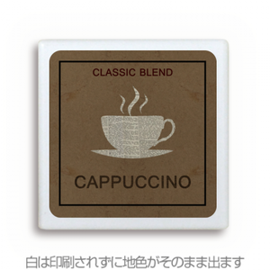 カフェ角型マグネット