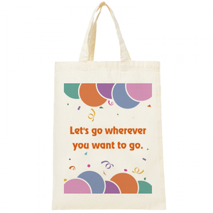 Let's go whrerever tou want to go