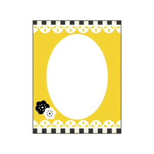 【ファブリックパネル】十三参り25-モダンフレーム