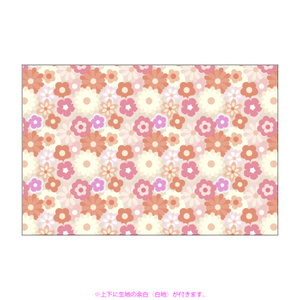 【厚手ツイル 148cm×100cm】花柄
