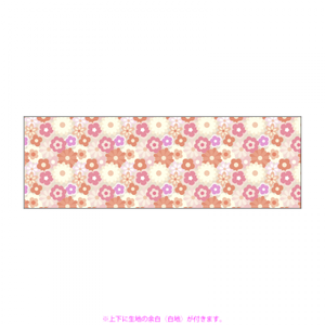 【厚手ツイル 148cm×50cm】花柄