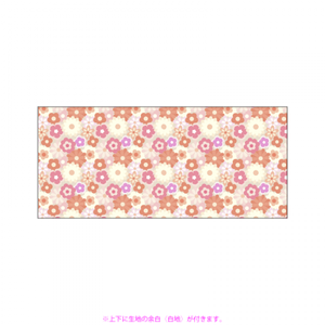 【帆布 110cm×50cm】花柄