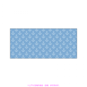 【帆布 110cm×50cm】マリン柄
