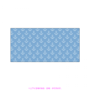 【ブロード 100cm×50cm】マリン