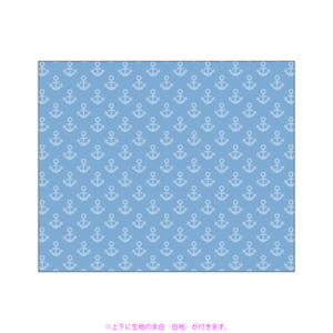 【カツラギ 120cm×100cm】マリン柄