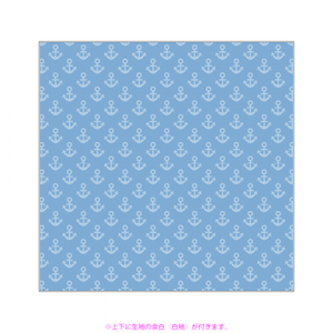 【ブロード 100cm×100cm】マリン柄