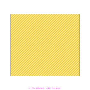 【帆布 110cm×100cm】ストライプ