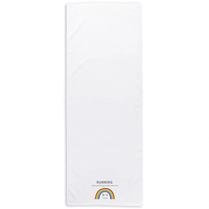 【スポーツタオル】ランニング レインボー