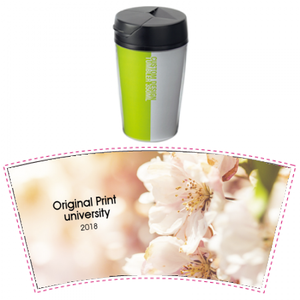 【タンブラー】卒業祝い sakura×学校名