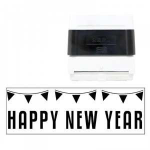 【無料テンプレート】スタンプ22mm×60mm HAPPY NEW YEAR