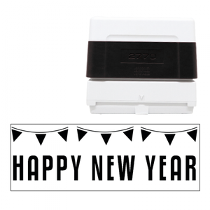 【無料テンプレート】スタンプ 27mm×70mm HAPPY NEW YEAR