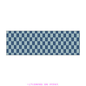 【無料テンプレート】厚手ツイル 148cm×50cm 和柄