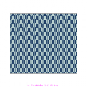 【無料テンプレート】帆布 110cm×100cm 和柄