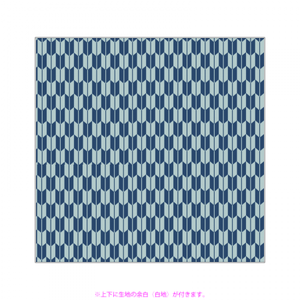 【無料テンプレート】ブロード 100cm×100cm 和柄