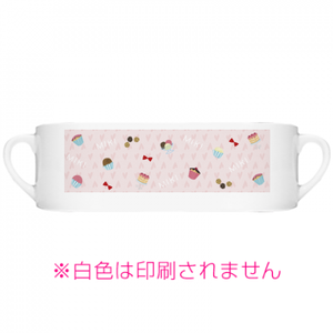 【無料テンプレート】マグカップ(小) スイーツ