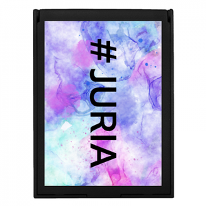 【無料テンプレート】マットスクエアミラー マーブル柄×NAME