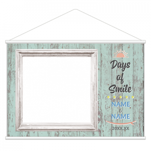 【無料テンプレート】サーフテイスト B2タペストリー