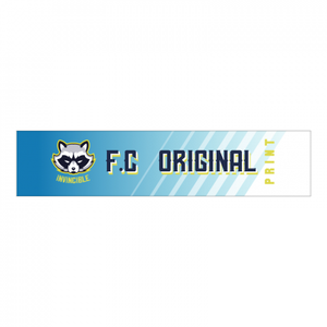 【無料テンプレート】スポーツ応援×ロゴ クールマフラータオル