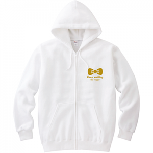 【無料テンプレート】箔 Keep smiling