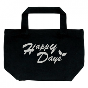 【無料テンプレート】箔 Happy days