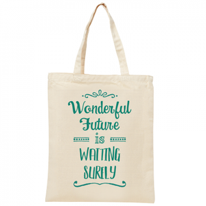 【無料テンプレート】オシャレなフォントのタイポグラフィーバッグ