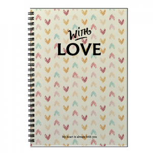 【無料テンプレート】バレンタイン With Love