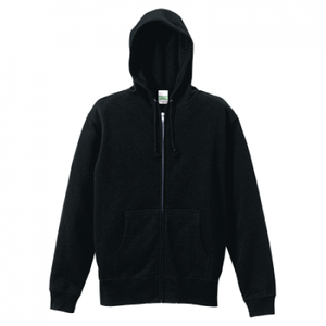 レインボーが映えるダンスチームのフルジップパーカーをオリジナルでプリント 運動部系テンプレート