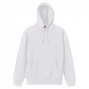 トロピカルなリーフ柄の背番号入りフルジップパーカーをオリジナルでプリント 運動部系テンプレート