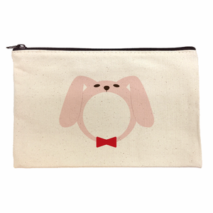 うさぎフレームのポーチをオリジナルでプリント ペットグッズのテンプレート