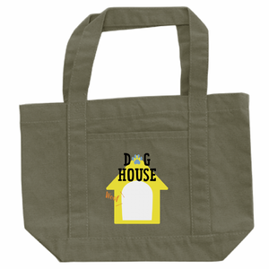 犬のお家デザインのトートバッグをオリジナルでプリント ペットグッズのテンプレート