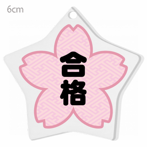 合格祝い5-桜柄B