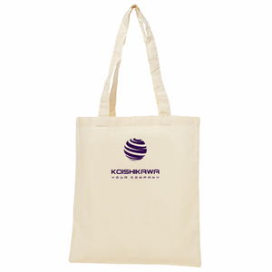 企業販促用のコットンバッグをオリジナルでプリント 企業・ショップのテンプレート