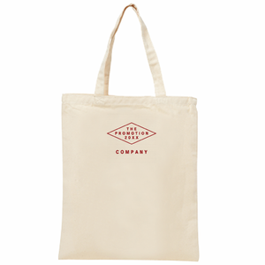 ひし形ロゴの販促用キャンバスバッグをオリジナルでプリント 企業・ショップのテンプレート