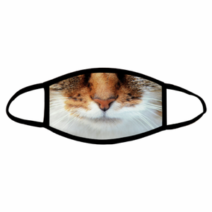 猫に変身!動物の口元マスクをオリジナルでプリント ペットグッズのテンプレート
