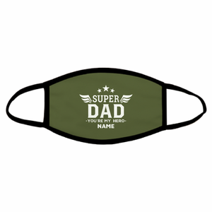 ミリタリー風デザインがカッコいいマスクをオリジナルでプリント 父の日のテンプレート