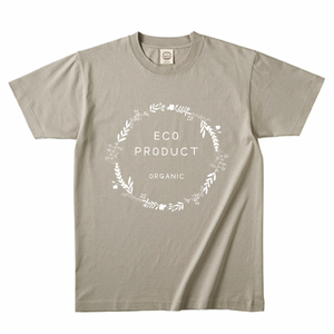 リースフレームにロゴ入りスタッフTシャツをオリジナルでプリント スタッフTシャツのテンプレート