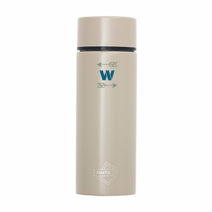 弓矢のイラストとイニシャル入りポケトルボトルをオリジナルでプリント 趣味・ハンドメイドのテンプレート