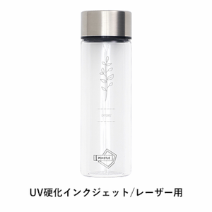 植物のイラストと名前入りポケトルシリーズのクリアボトルをオリジナルでプリント 趣味・ハンドメイドのテンプレート