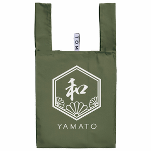 和風のショップロゴ入りエコバッグをオリジナルでプリント 企業・ショップのテンプレート