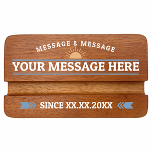 カジュアルデザインのラバーウッドスタンド ワイドをオリジナルでプリント 趣味・ハンドメイドのテンプレート