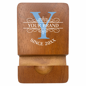 スマホスタンドにも!イニシャル入りマルチスタンドをオリジナルでプリント 企業・ショップのテンプレート