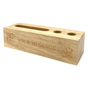 アンティーク風のフレームがおしゃれなラバーウッドマルチデスクスタンドをオリジナルでプリント 趣味・ハンドメイドのテンプレート